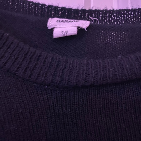black sweater from Garage - Picture 2 of 2
